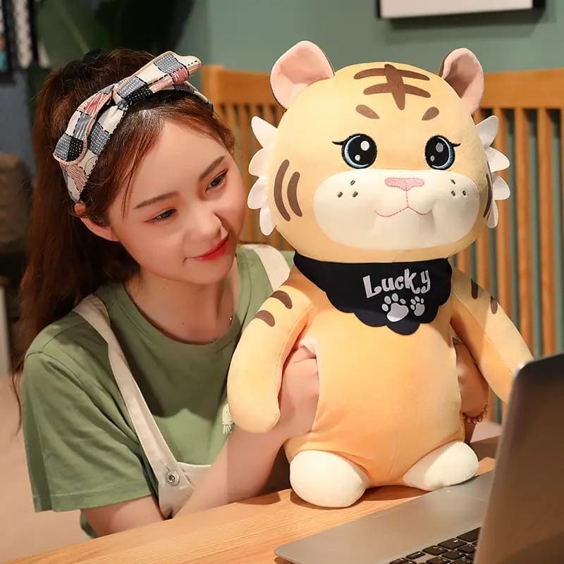 Tiger Soft Plush Toys, Stuffed Cartoon Animal Toys For Kids Tiger Soft Plush Toys, Stuffed Cartoon Animal Toys For Kids